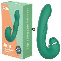 Kissen Stimulateur de Clitoris Siren 13 x 3cm